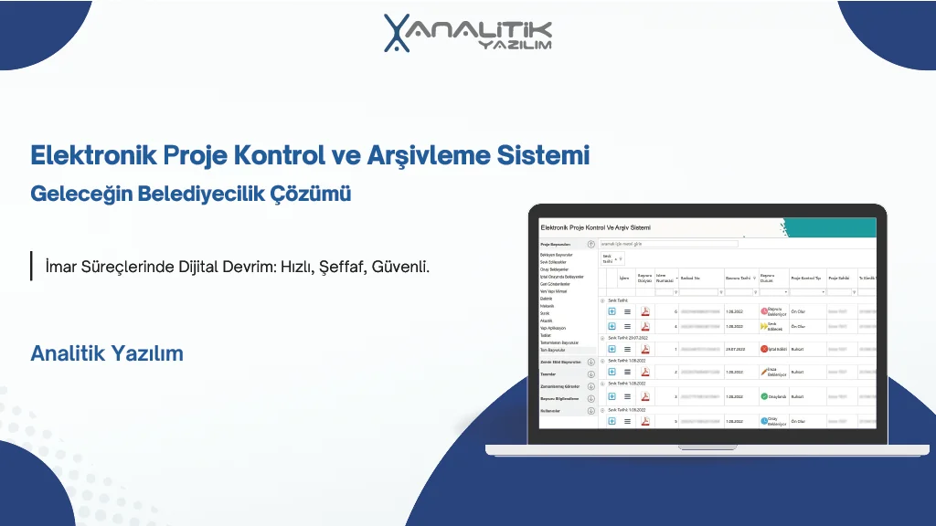 Belediyelerde yapı ruhsatı süreçlerinin e-imza ile dijitalleştirilmesi — EPKAS