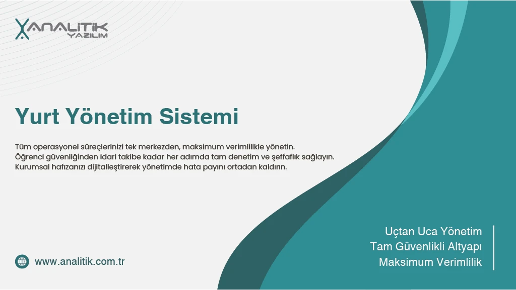 Öğrenci yurtlarında güvenlik ve denetim