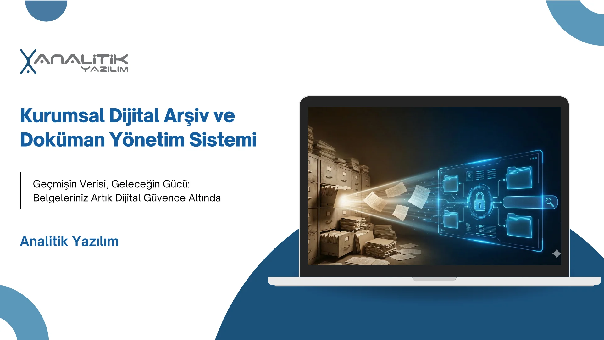 Dijital Arşiv ve Doküman Yönetim Sistemi ekran görüntüsü