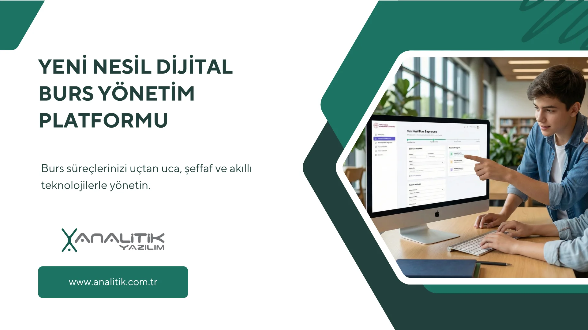 Burs Yönetim Platformu ekran görüntüsü
