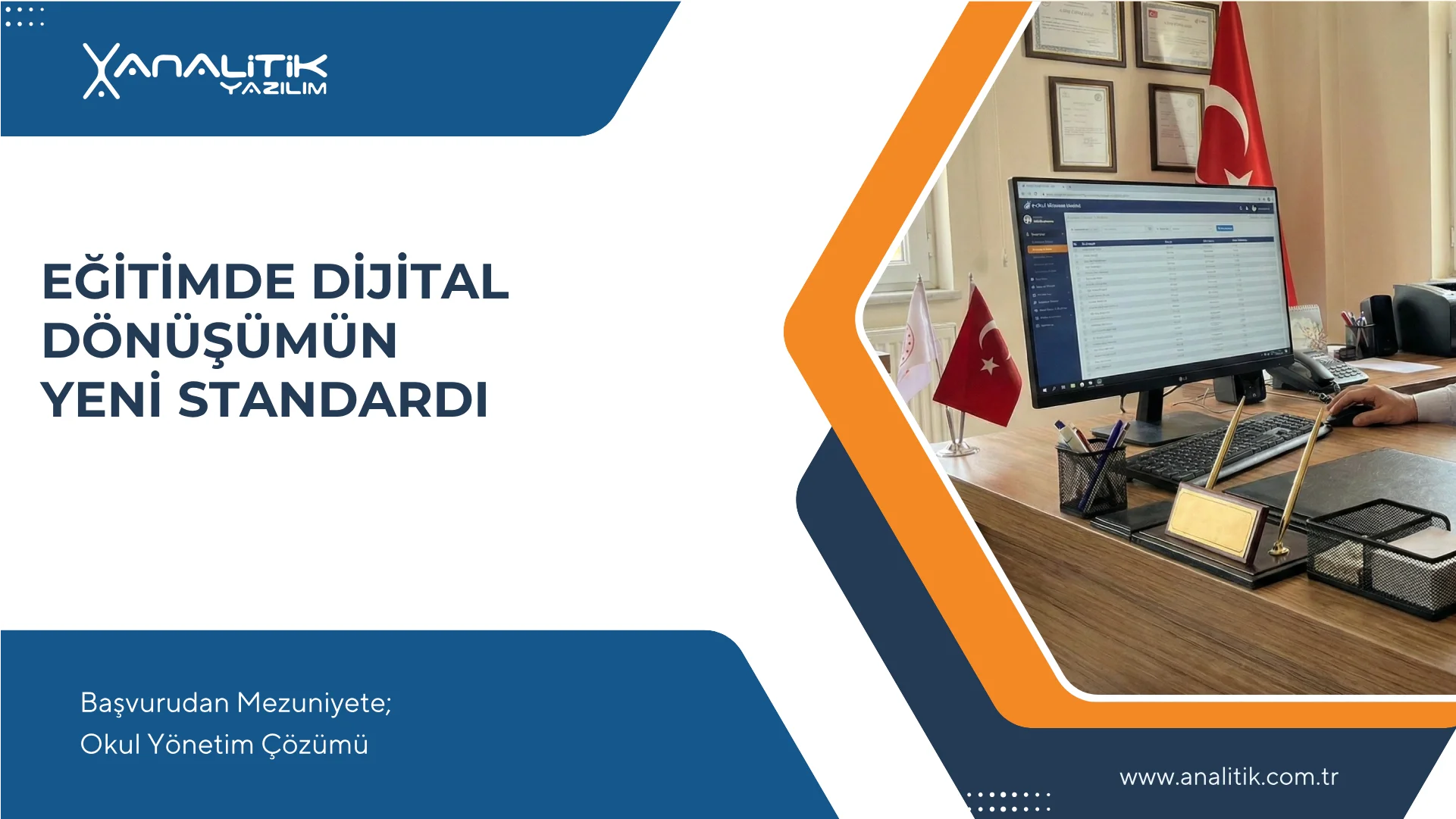 Okul Yönetim Sistemi: dijital başvuru, mobil yoklama, revir ve veli portalı yönetimi