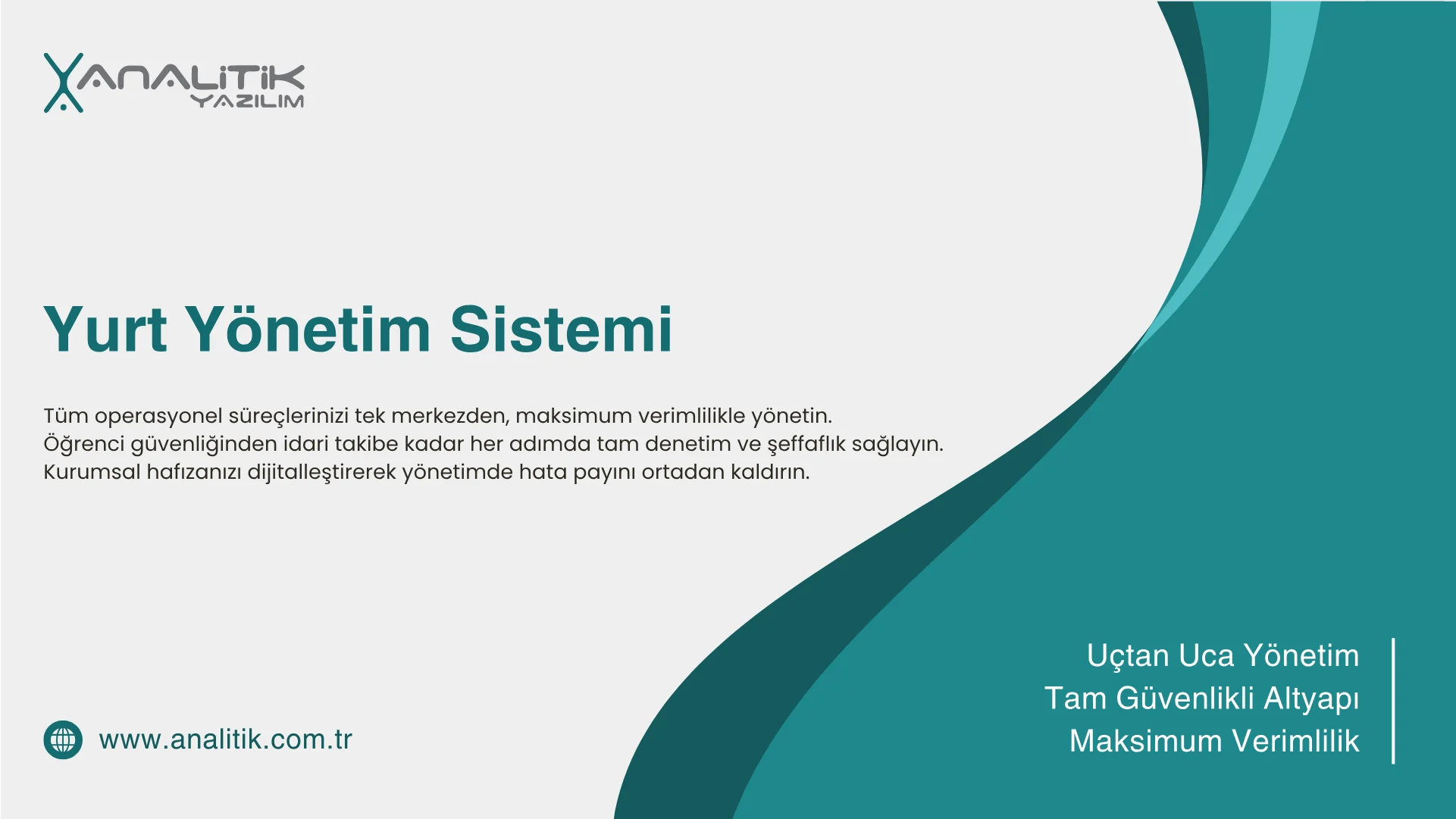 Yurt Yönetim Sistemi: kat-oda-yatak planlaması, turnike entegrasyonu ve öğrenci takibi
